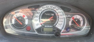 Suzuki Burgman 125