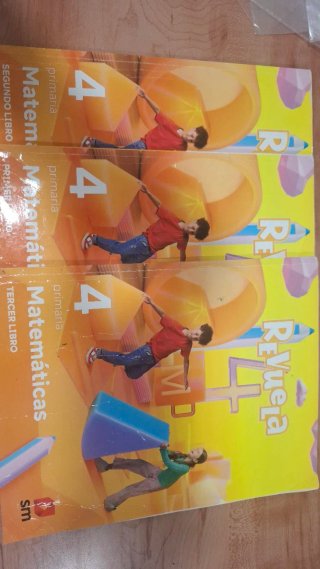 Matemáticas 4 de primaria