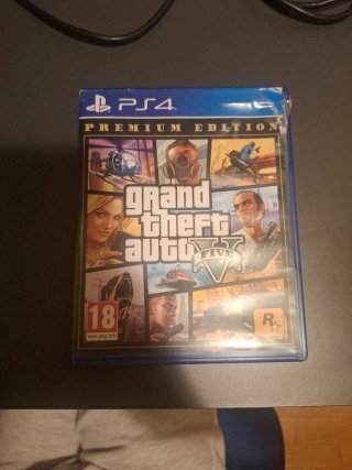 GTA V Premium Edition PS4