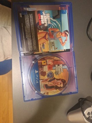GTA V Premium Edition PS4