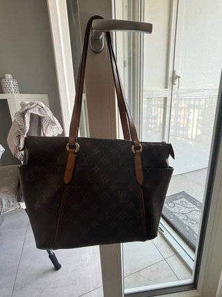 Borsa Louis Vuitton Monogram Marrone Totally Pm