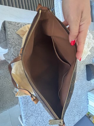 Borsa Louis Vuitton Monogram Marrone Totally Pm