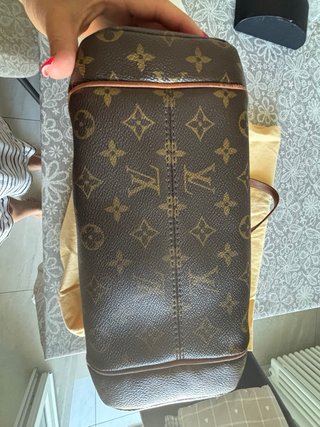 Borsa Louis Vuitton Monogram Marrone Totally Pm