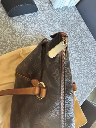 Borsa Louis Vuitton Monogram Marrone Totally Pm