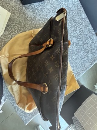 Borsa Louis Vuitton Monogram Marrone Totally Pm