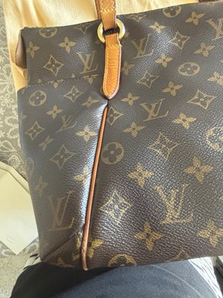 Borsa Louis Vuitton Monogram Marrone Totally Pm