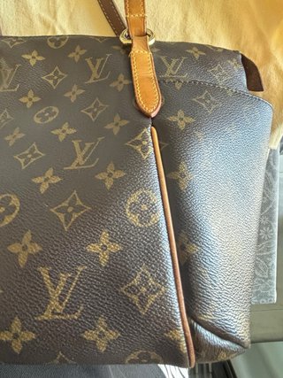 Borsa Louis Vuitton Monogram Marrone Totally Pm