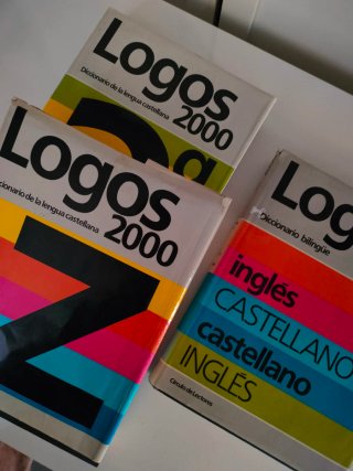 Diccionario castellano + Inglés/castellano