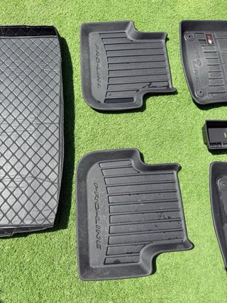 Alfombrillas TPA VW Tiguan 2019 + Maletero
