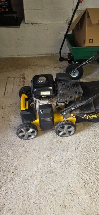 Barredora Garland Roll&Comb 602QG-V21