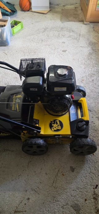 Barredora Garland Roll&Comb 602QG-V21