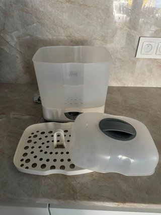 Esterilizador automático. Chicco - Buen Estado