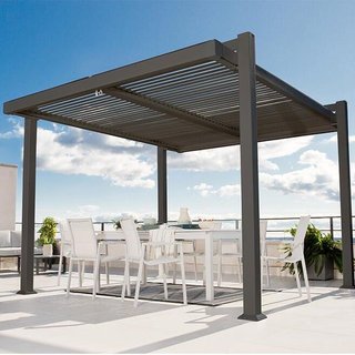 Pérgola Naterial 320x360x246 cm
