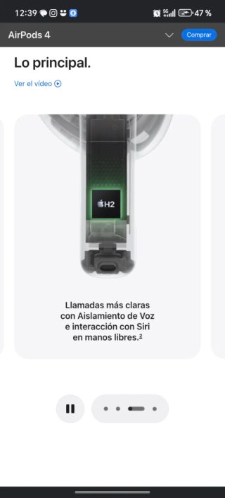 AirPods 4 Apple Blancos