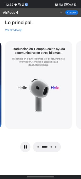 AirPods 4 Apple Blancos