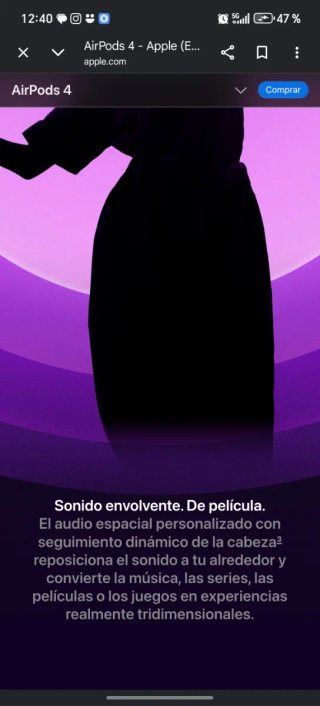 AirPods 4 Apple Blancos