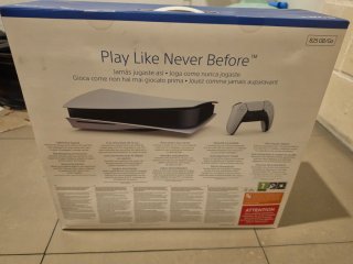 Console Sony PlayStation 5 PS5