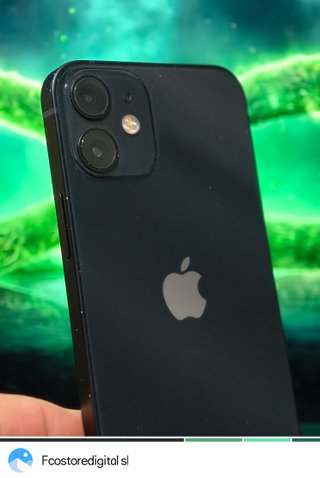 Iphone 12 Mini de 64 gb - Color Black