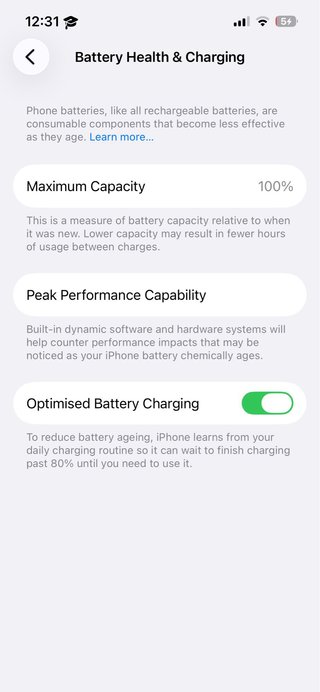 iPhone 13 Azul Marino - Batería 100%