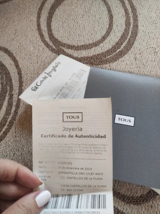 Gargantilla Tous Oso Oro
