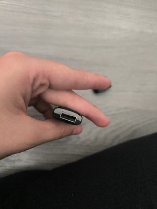 Orange USB