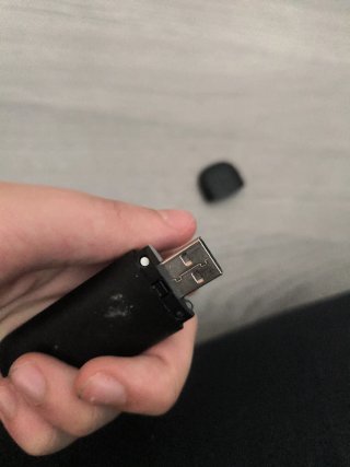 Orange USB