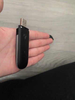 Orange USB