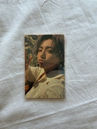 Photocard BTS Jungkook original