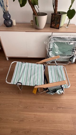 Pack 2 Sillas Playa/Camping