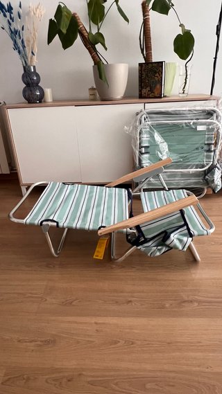 Pack 2 Sillas Playa/Camping