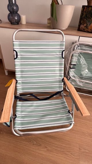 Pack 2 Sillas Playa/Camping