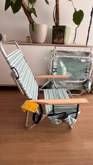 Pack 2 Sillas Playa/Camping
