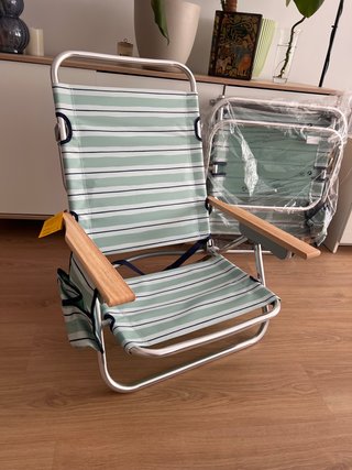 Pack 2 Sillas Playa/Camping