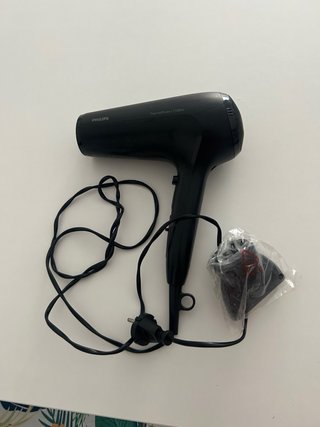 Secador de pelo Philips Negro
