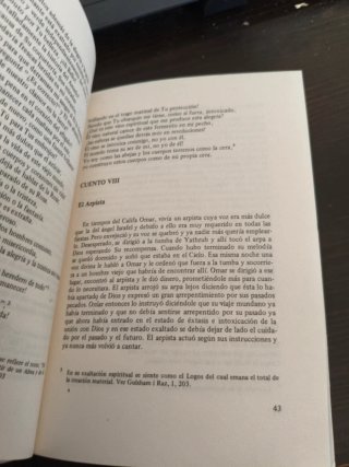 Masnavi. Versos Espirituales.