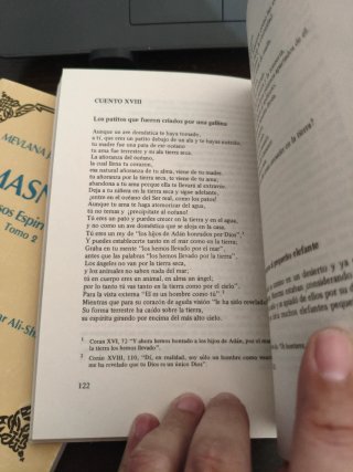 Masnavi. Versos Espirituales.