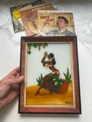 Cuadro Morant Arte Exótico Años 60