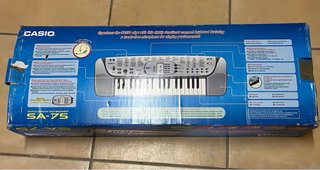 Teclado Casio SA-75