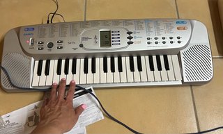 Teclado Casio SA-75