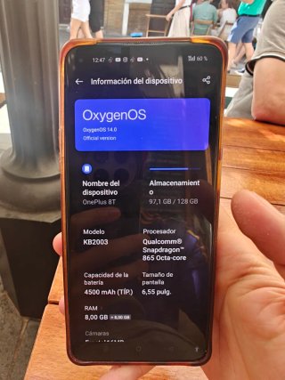 OnePlus 8T 128 Gb - Muy buen estado