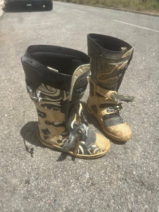 Botas Alpinestars Tech 7 Enduro/Motocross talla 45