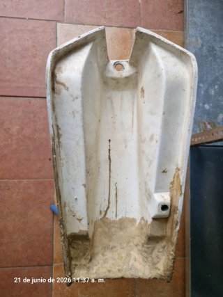 Tanque MINICROS blanco