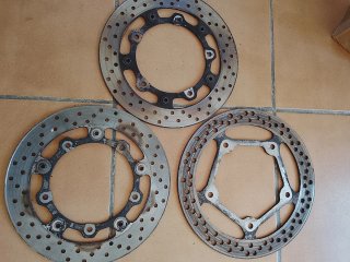Discos Freno TMAX 530 Delanteros y Traseros