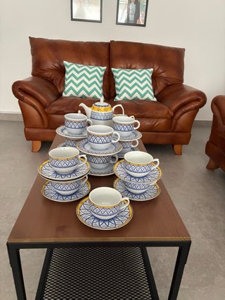 Juego de café de porcelana