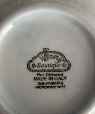 Juego de café de porcelana