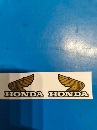 Pegatinas Alas Honda Vintage