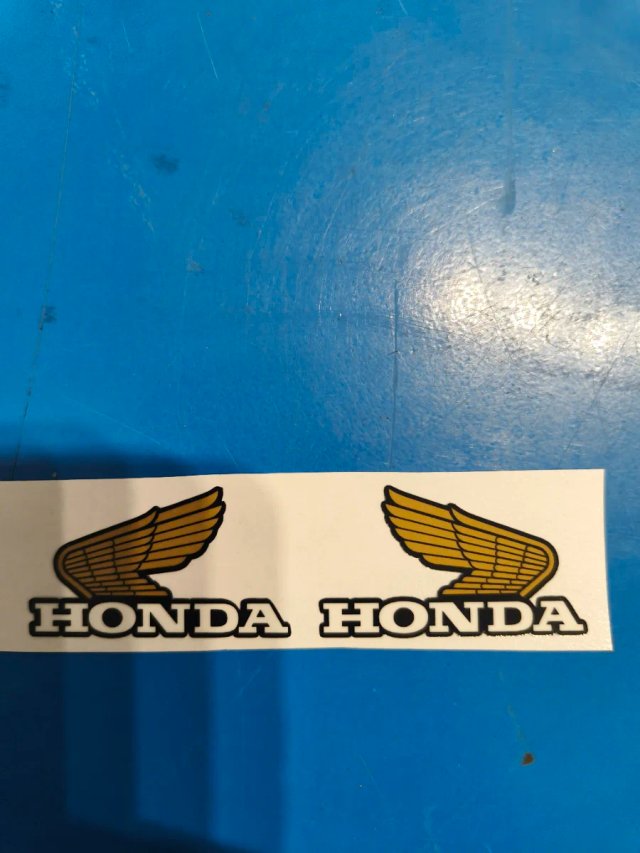 Pegatinas Alas Honda Vintage