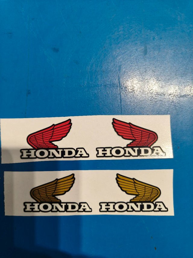 Pegatinas Alas Honda Vintage