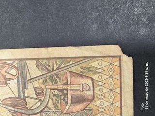 Billete 5000 Francos Camerún