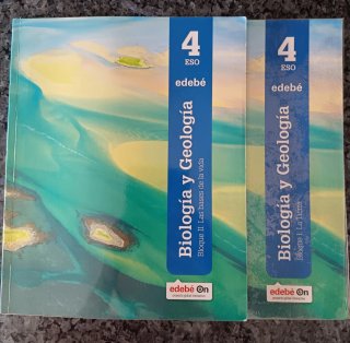 Libros 4° Eso Biologia y Geología #nuevos#